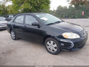  Salvage Toyota Corolla