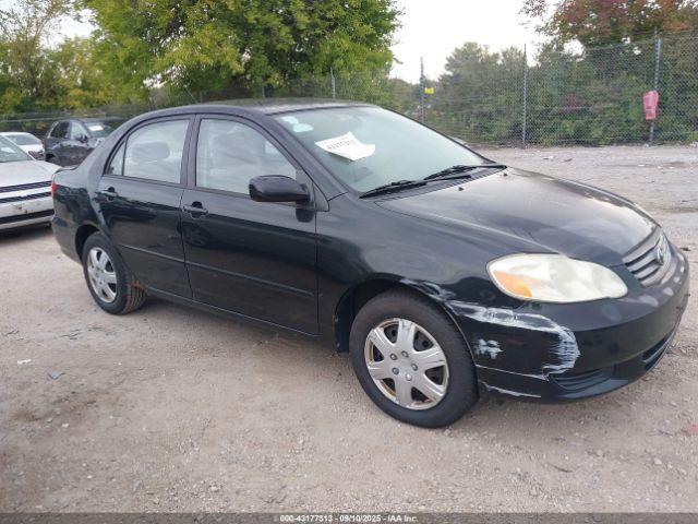  Salvage Toyota Corolla