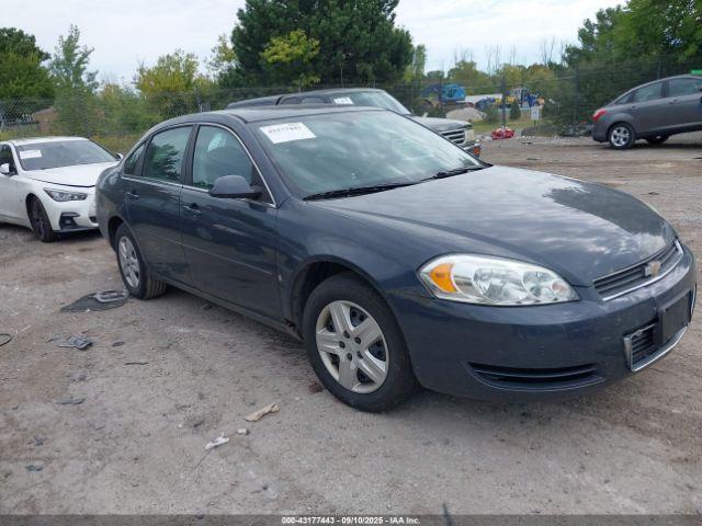  Salvage Chevrolet Impala