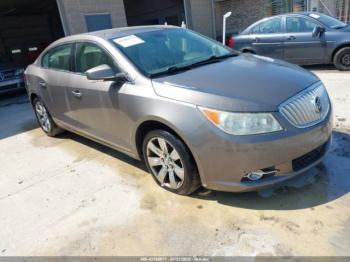  Salvage Buick LaCrosse