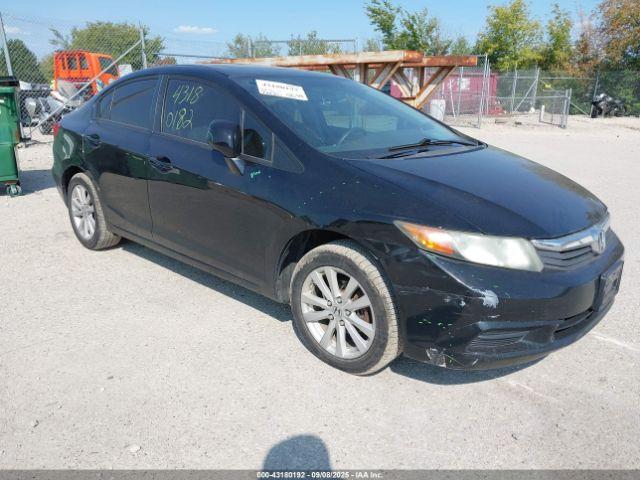  Salvage Honda Civic