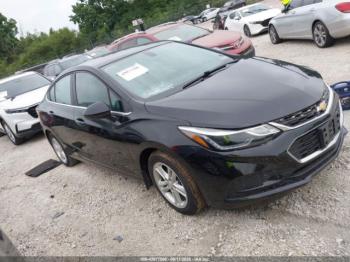  Salvage Chevrolet Cruze