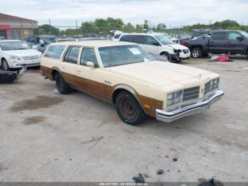  Salvage Oldsmobile Custom Cruiser