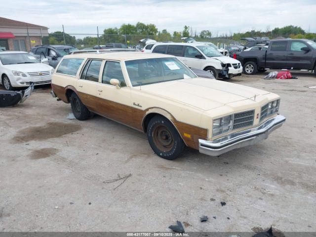  Salvage Oldsmobile Custom Cruiser
