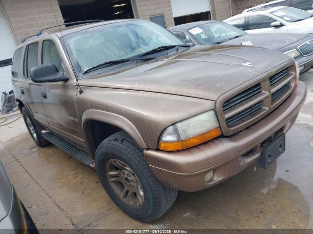  Salvage Dodge Durango