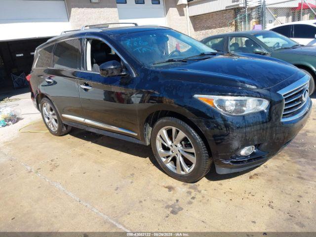  Salvage INFINITI JX35