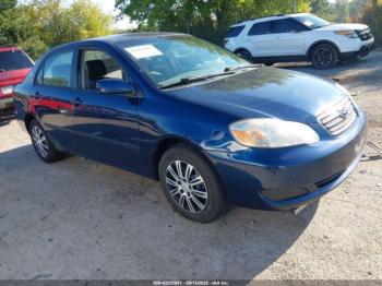  Salvage Toyota Corolla