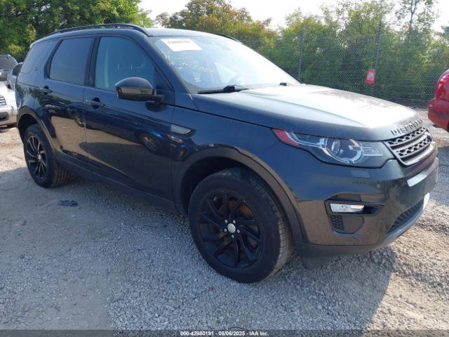  Salvage Land Rover Discovery