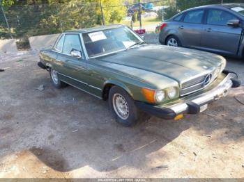  Salvage Mercedes-Benz 500 Sl