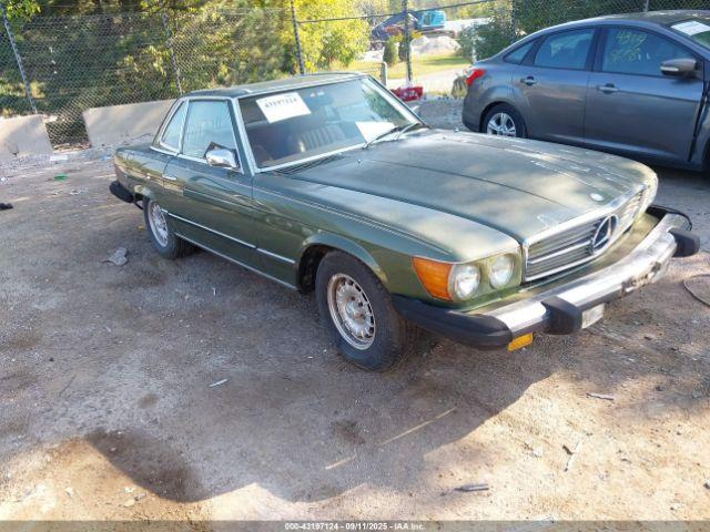  Salvage Mercedes-Benz 500 Sl