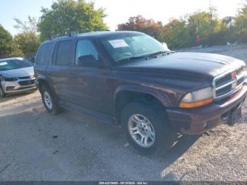  Salvage Dodge Durango