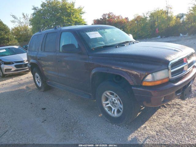  Salvage Dodge Durango