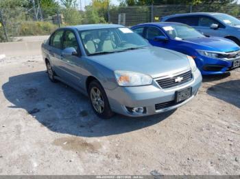  Salvage Chevrolet Malibu