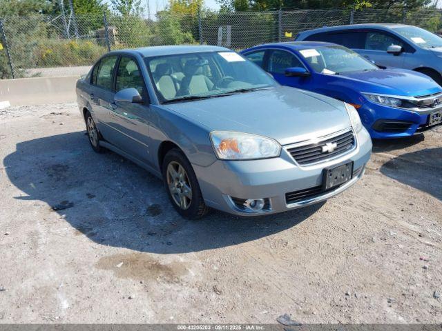  Salvage Chevrolet Malibu