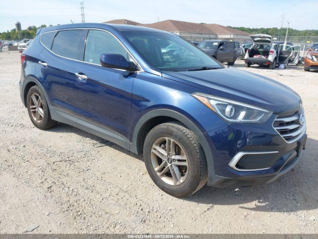  Salvage Hyundai SANTA FE