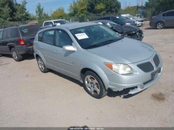  Salvage Pontiac Vibe