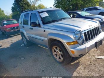  Salvage Jeep Liberty