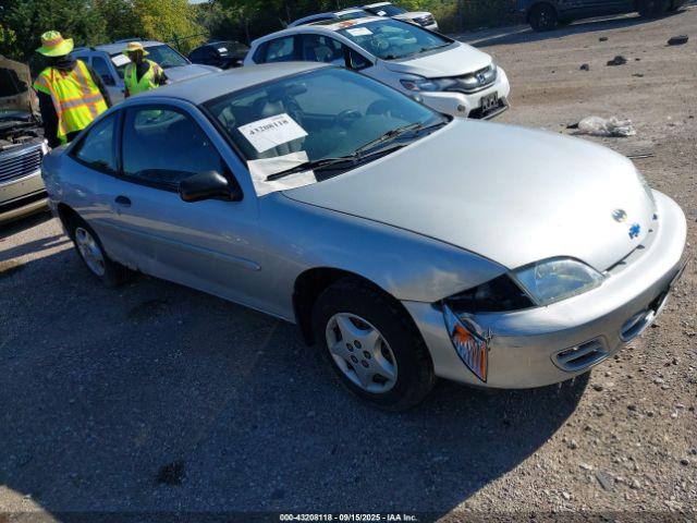 Salvage Chevrolet Cavalier