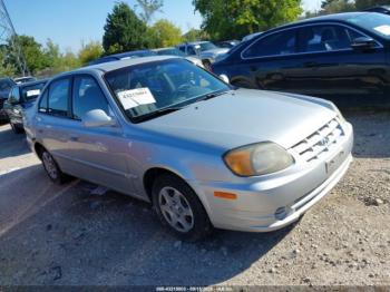 Salvage Hyundai ACCENT