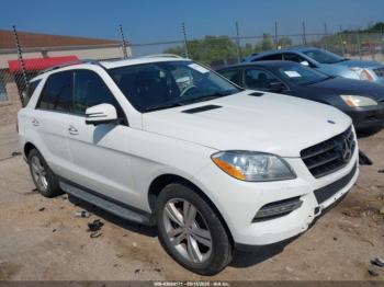  Salvage Mercedes-Benz M-Class