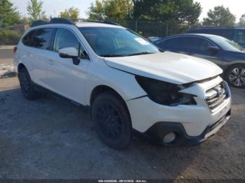  Salvage Subaru Outback