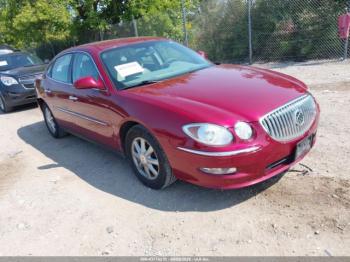  Salvage Buick LaCrosse