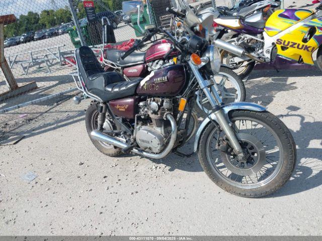  Salvage Yamaha Yxr660