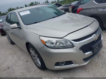 Salvage Chevrolet Malibu