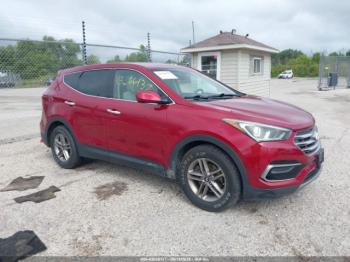  Salvage Hyundai SANTA FE