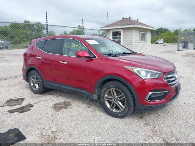  Salvage Hyundai SANTA FE