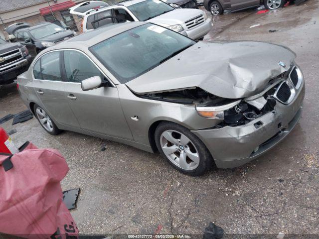  Salvage BMW 5 Series