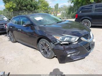  Salvage Nissan Maxima