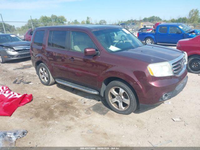  Salvage Honda Pilot