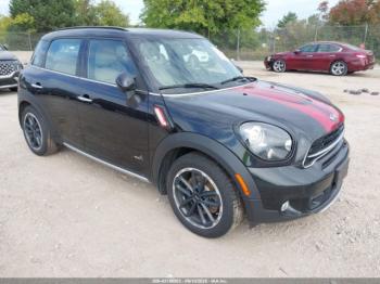  Salvage MINI Countryman