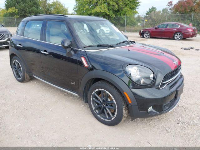  Salvage MINI Countryman