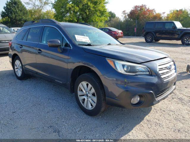  Salvage Subaru Outback