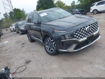  Salvage Hyundai SANTA FE