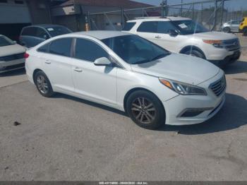  Salvage Hyundai SONATA