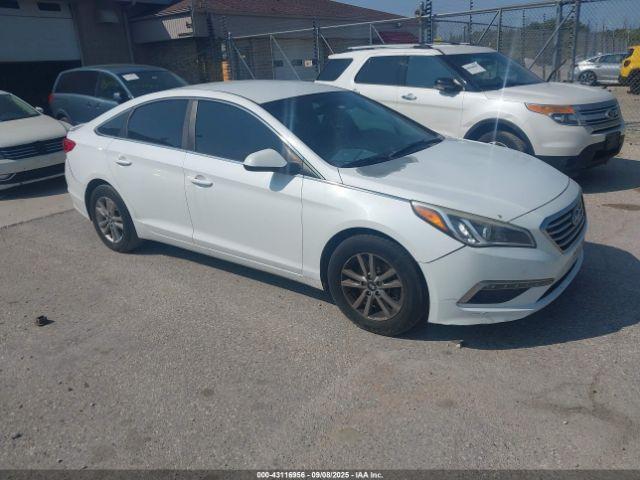  Salvage Hyundai SONATA