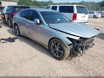  Salvage INFINITI Q50