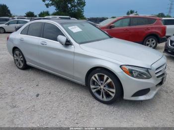  Salvage Mercedes-Benz C-Class