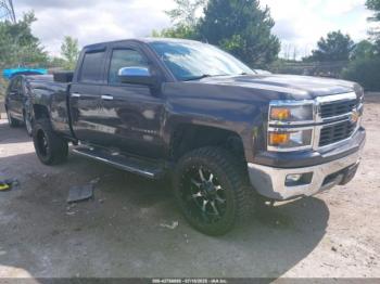  Salvage Chevrolet Silverado 1500