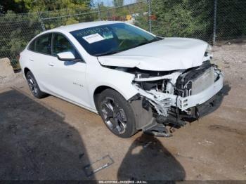  Salvage Chevrolet Malibu