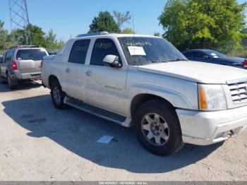  Salvage Cadillac Escalade