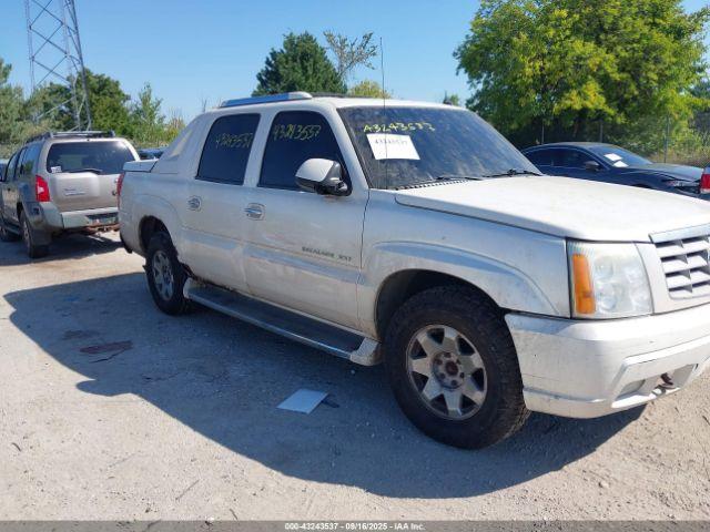  Salvage Cadillac Escalade