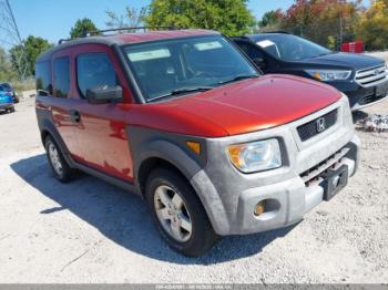  Salvage Honda Element