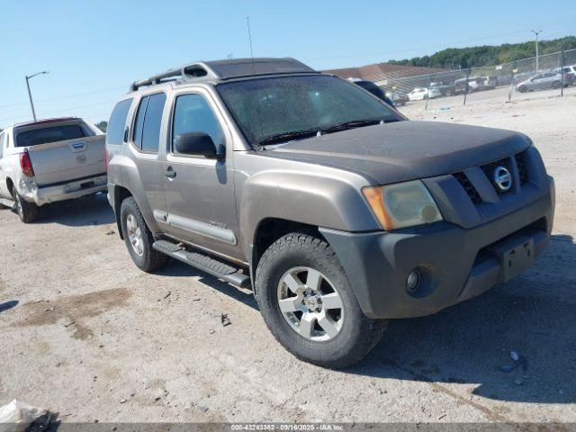  Salvage Nissan Xterra