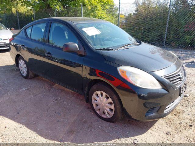  Salvage Nissan Versa