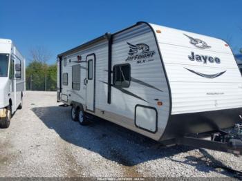  Salvage Jayco Travel Trailer