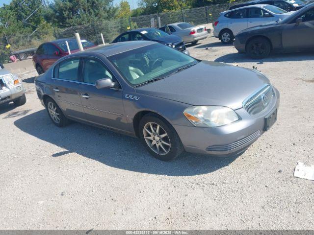  Salvage Buick Lucerne
